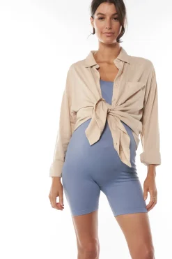 The Movement Romper - Blue