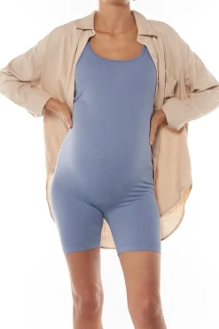 The Movement Romper - Blue