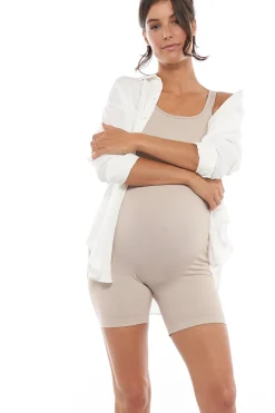 The Movement Romper - Taupe
