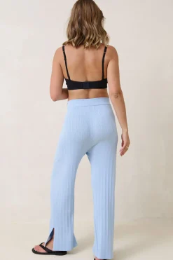 Wild Hearts Rib Maternity Pant
