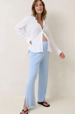 Wild Hearts Rib Maternity Pant