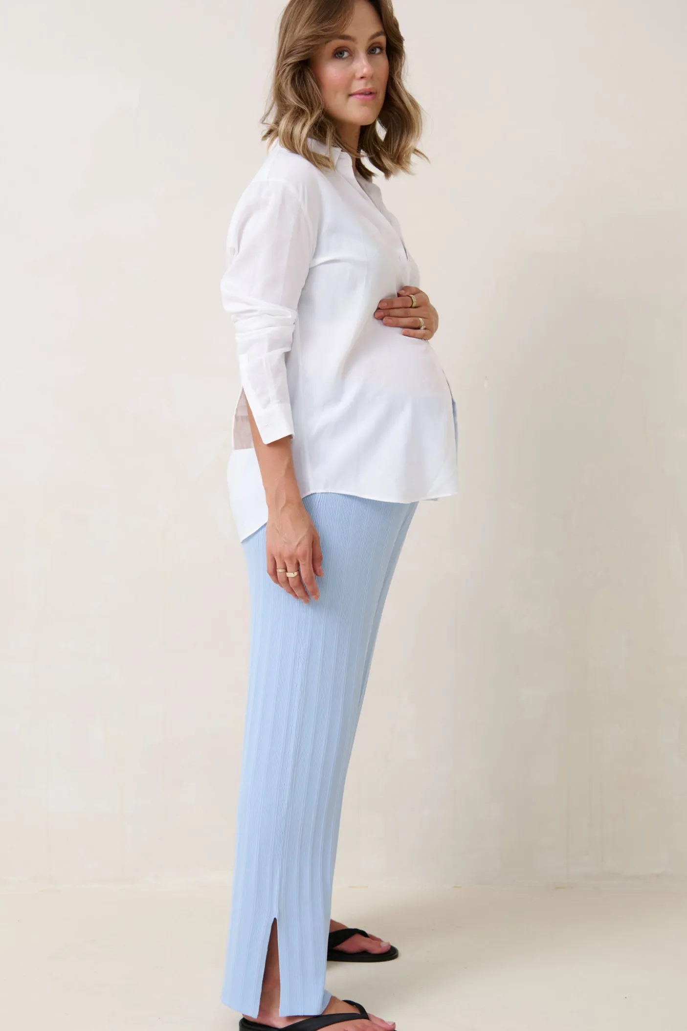 Wild Hearts Rib Maternity Pant