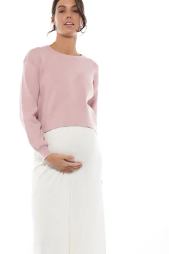 Wish I Knew Crop - Pink