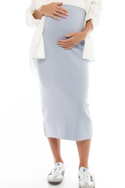 Wish I Knew Skirt - Blue