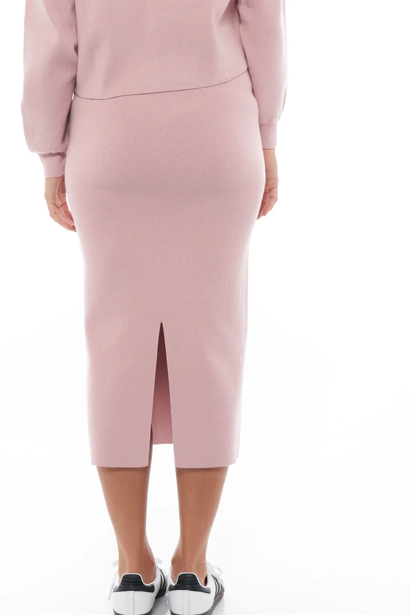 Wish I Knew Skirt - Pink