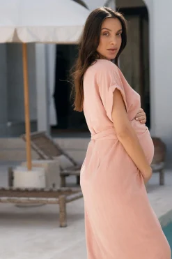 Wrap Around You Maxi Dress