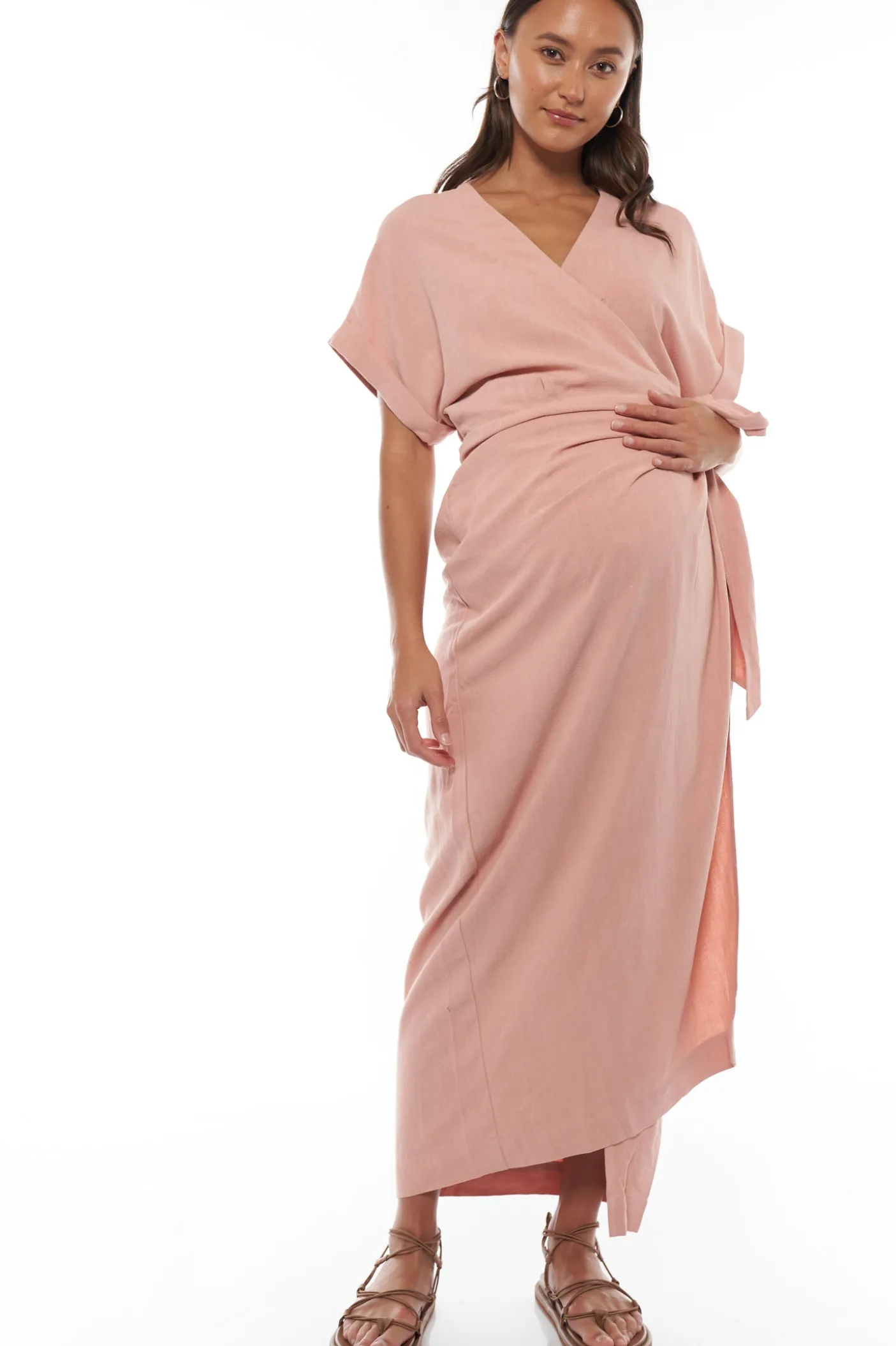 Wrap Around You Maxi Dress