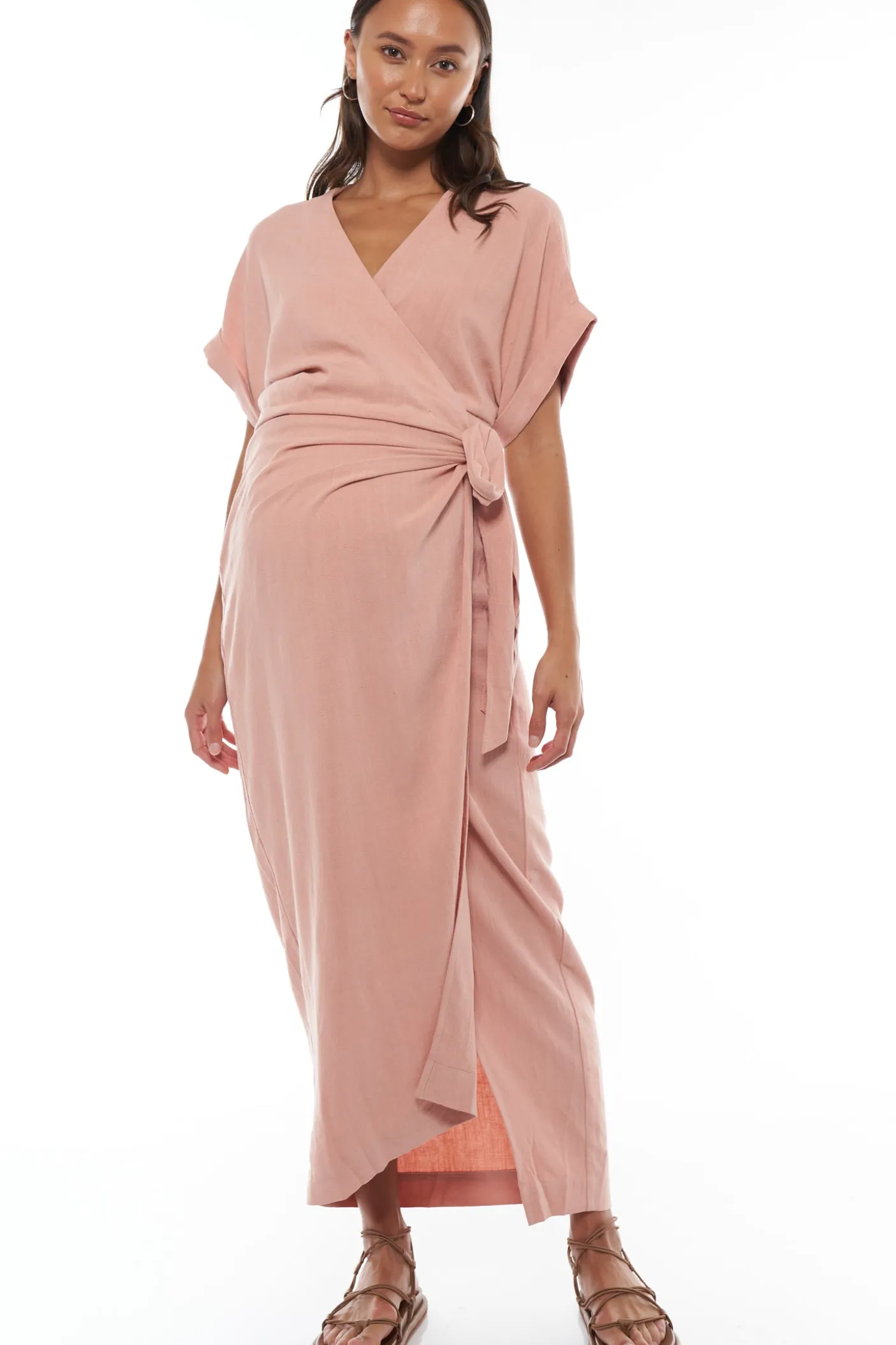 Wrap Around You Maxi Dress