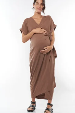 Wrap Around You Maxi Dress