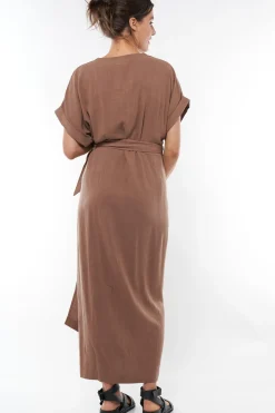 Wrap Around You Maxi Dress