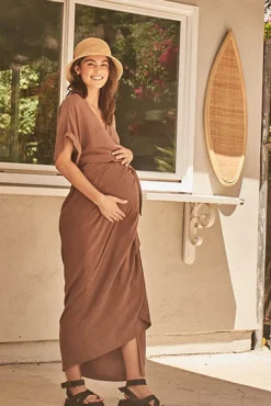 Wrap Around You Maxi Dress