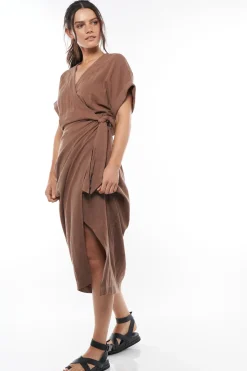 Wrap Around You Maxi Dress
