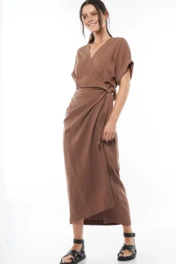 Wrap Around You Maxi Dress