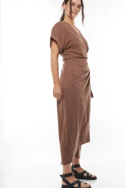 Wrap Around You Maxi Dress