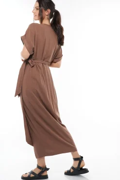 Wrap Around You Maxi Dress