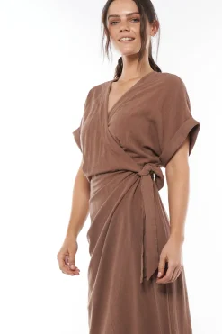 Wrap Around You Maxi Dress