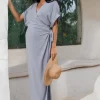 Wrap Around You Maxi Dress