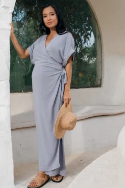 Wrap Around You Maxi Dress