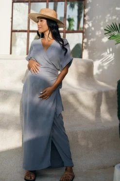 Wrap Around You Maxi Dress