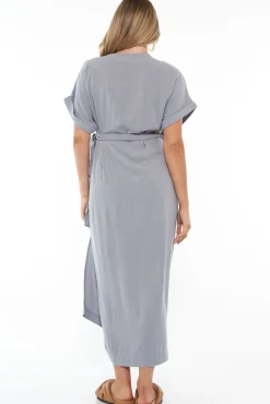 Wrap Around You Maxi Dress