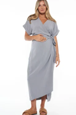 Wrap Around You Maxi Dress