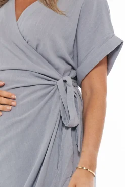 Wrap Around You Maxi Dress