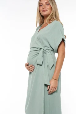 Wrap Around You Maxi Dress