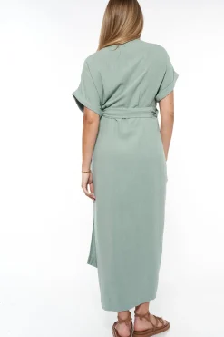 Wrap Around You Maxi Dress