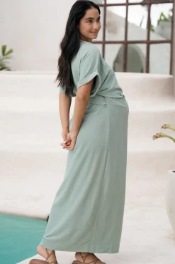 Wrap Around You Maxi Dress