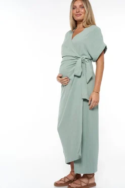 Wrap Around You Maxi Dress