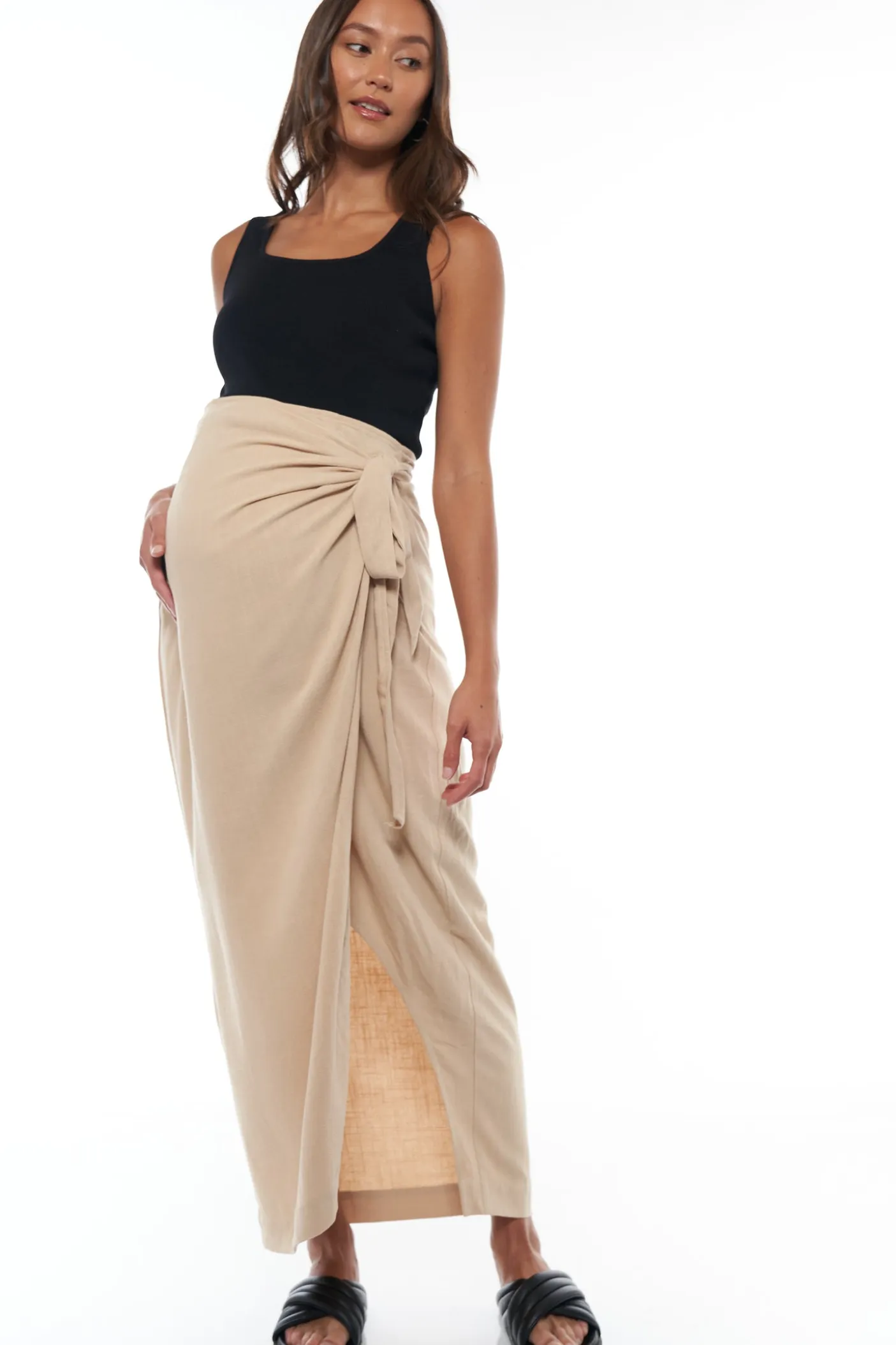 Wrap Around You Skirt